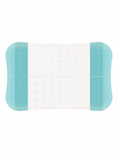 Medicazione Speciale Attiva Trasparente Con Idrocolloide Comfeel Plus 9x14 Cm 10 Pezzi - Coloplast Spa