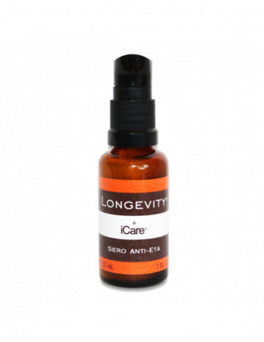 Icare Longevity Siero Anti Eta' 30 Ml