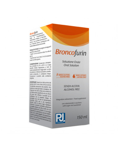Broncofurin 150 Ml - Gruppo Farmaimpresa Srl