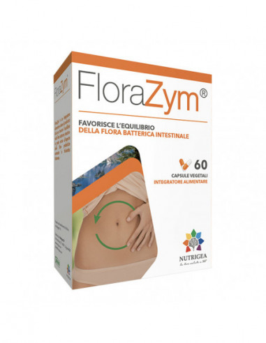 Florazym 60 Capsule Vegetali - Nutrigea Srl