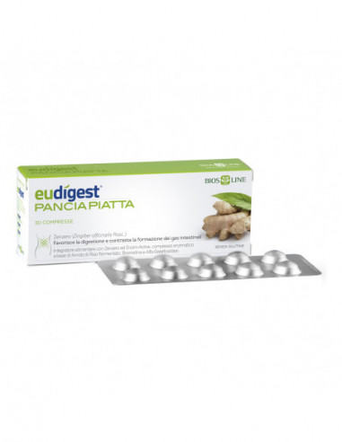 Biosline Eudigest Pancia Piatta 30 Compresse - Bios Line Spa