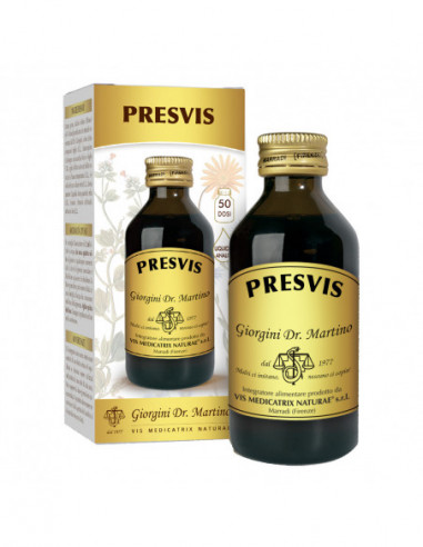 Presvis Liquido 100 Ml - Dr.giorgini Ser-vis Srl
