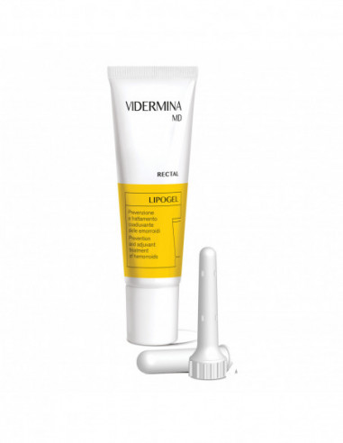 Vidermina Rectal Md Lipogel 30 Ml - Ist.ganassini Spa