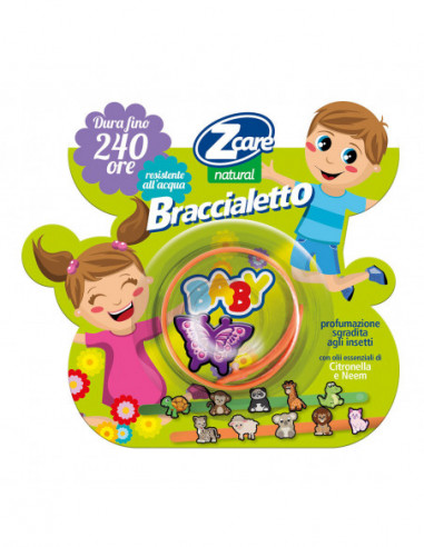 Zcare Natural Baby Braccialetto - Ibsa Farmaceutici Italia Srl