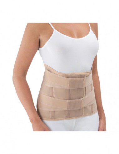 Corsetto Elastico In-cross Altezza 33 Cm Ecru Medium - F.g.p. Srl