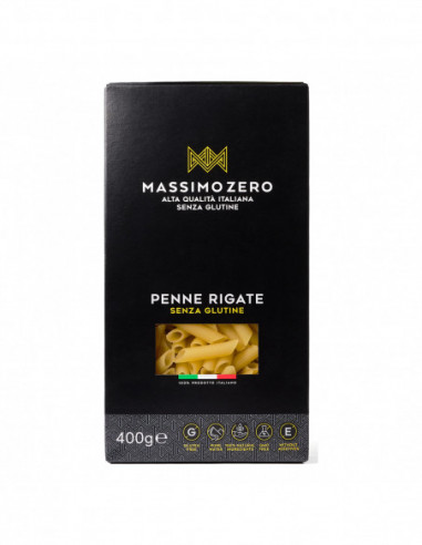 Massimo Zero Penne Rigate 400 G