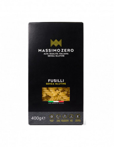 Massimo Zero Fusilli 400 G
