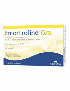 Emortrofine Oro 18 Bustine...