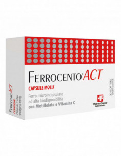 Ferrocento Act 30 Capsule...