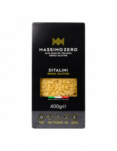 Massimo Zero Ditalini 400 G