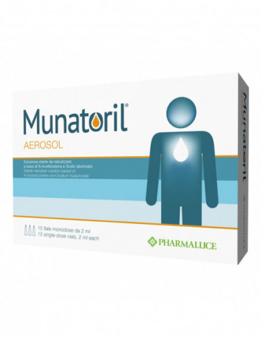 Munatoril Aerosol 15 Fiale Da 2 Ml