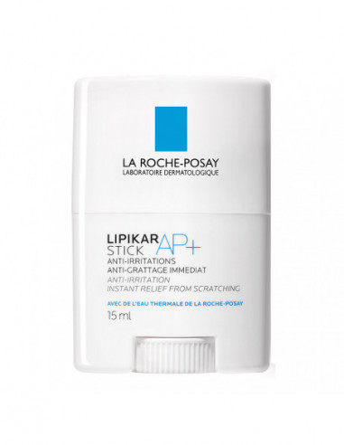 Lipikar Stick Ap+ 15 Ml - La Roche Posay-phas (loreal)