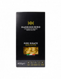 Massimo Zero Pipe Rigate 400 G