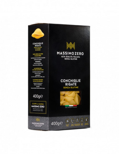 Massimo Zero Conchiglie Rigate 400 G
