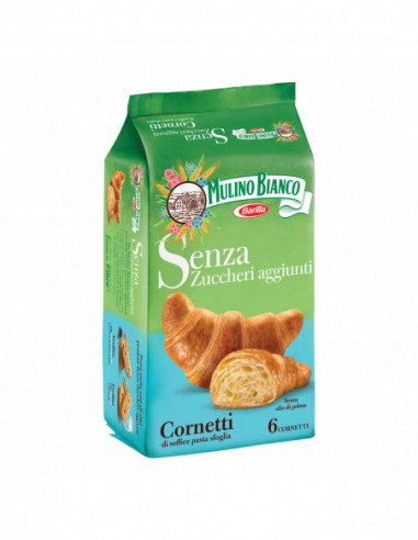 Mulino Bianco Cornetti 6 Pezzi