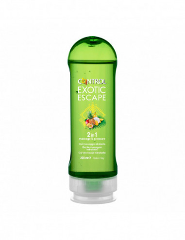 Control Gel Per Massaggi Exotic...