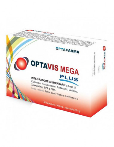 Optavis Mega Plus 40 Capsule