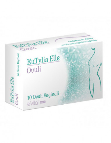 Eutylia Elle Ovuli Vaginali 10 Pezzi