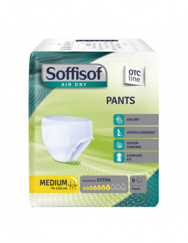 Pants Extra Air Dry Soffisof Otc M 9...