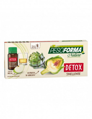 Pesoforma Nature Detox Snellente 6...