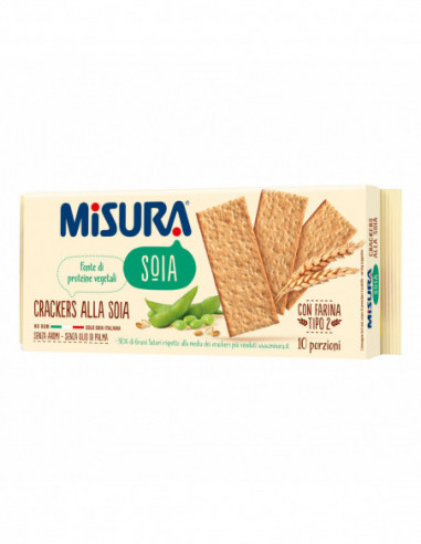 Misura Crackers Alla Soia 10 Porzioni