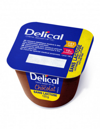 Delical Creme Cioccolato 4 X 125 G