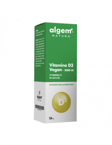 Vitamina D3 Vegan 2000 Ui 50 Ml