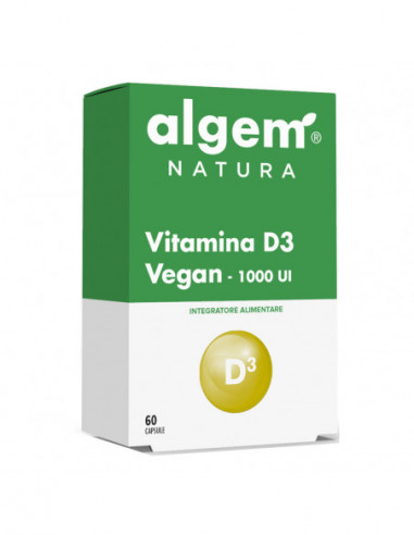 Vitamina D3 Vegan 1000 Ui 60 Capsule