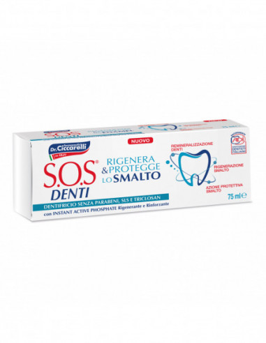 Sos Denti Dentifricio Rigenera Smalto...