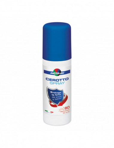Cerotto Spray Master-aid Flacone 50ml...