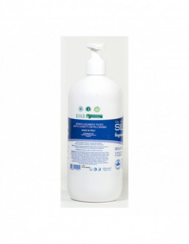 Silvana Bio Bagnoschiuma Delicato Classico 500 Ml