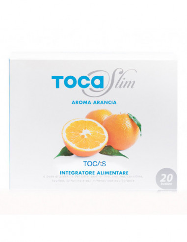 Tocaslim Arancia 20 Bustine - To.c.a.s. Srl