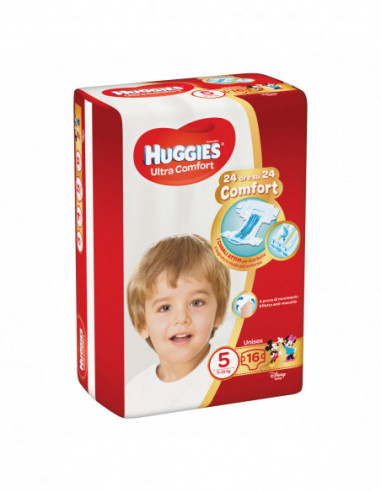 Pannolino Huggies Ultra Comfort Base...