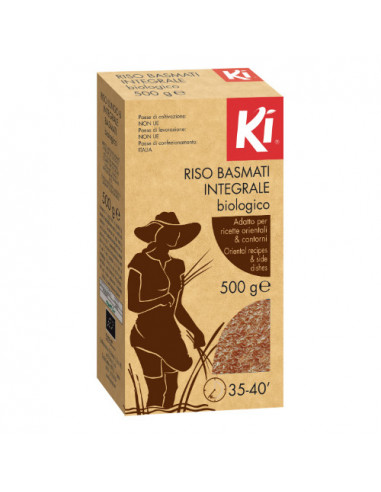 KI RISO BASMATI INTEGRALE 500 G