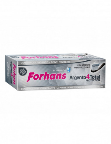 Dentifricio Silver 4 White Forhans 75 Ml