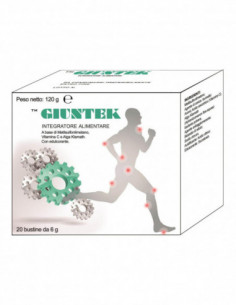 Giuntek 20 Bustine Da 6 G