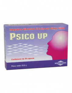 Psico Up 36 Capsule