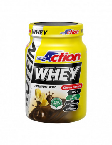 Proaction Whey Choco Banana 900 G - Proaction Srl