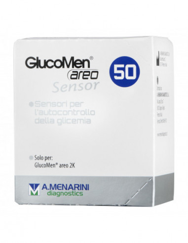 Strisce Misurazione Glicemia Glucomen...