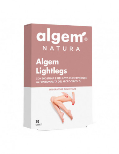 Algem Lightlegs 30 Capsule Vegetali