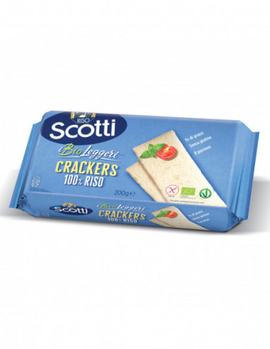 Crackers Riso 200 G