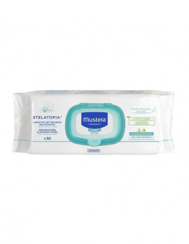 Salviette Detergenti Relipidanti 50 Pezzi - Lab.expanscience Italia Srl