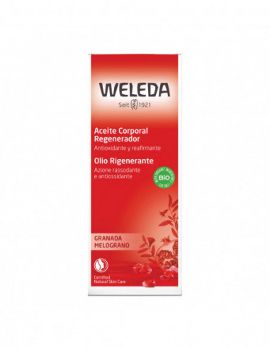 Olio Rigenerante Melograno 100 Ml - Weleda Italia Srl