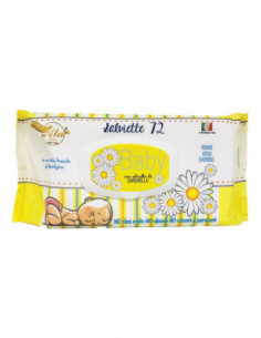 Salviettine Camomilla 72 Pezzi