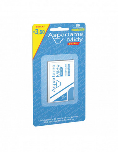 Esi Aspartame Midy Pocket 80 Compresse