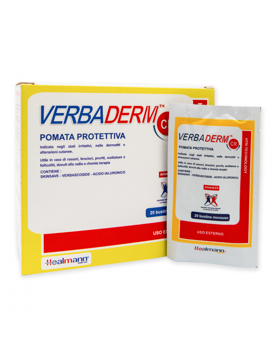 Idratanti Corpo Pelle Secca Verbaderm crema pomata protettiva 20