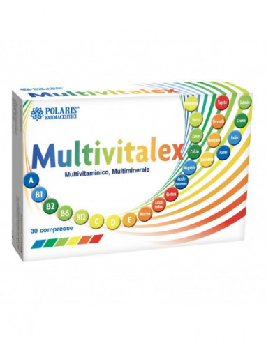 Multivitalex 30 Compresse