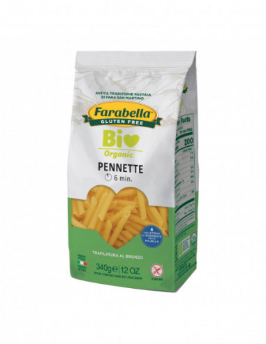 Farabella Bio Pennette Mais-riso 340 G
