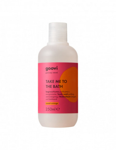Goovi Bagnoschiuma Orange 250 Ml