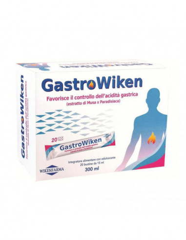 Gastrowiken 20 Bustine X 15 Ml